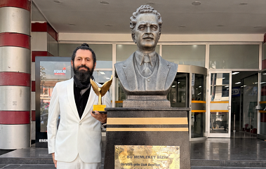 Akif Manaf Sağlık ve Barış Ödülü Nâzım Hikmet Ran’a İthaf Edildi